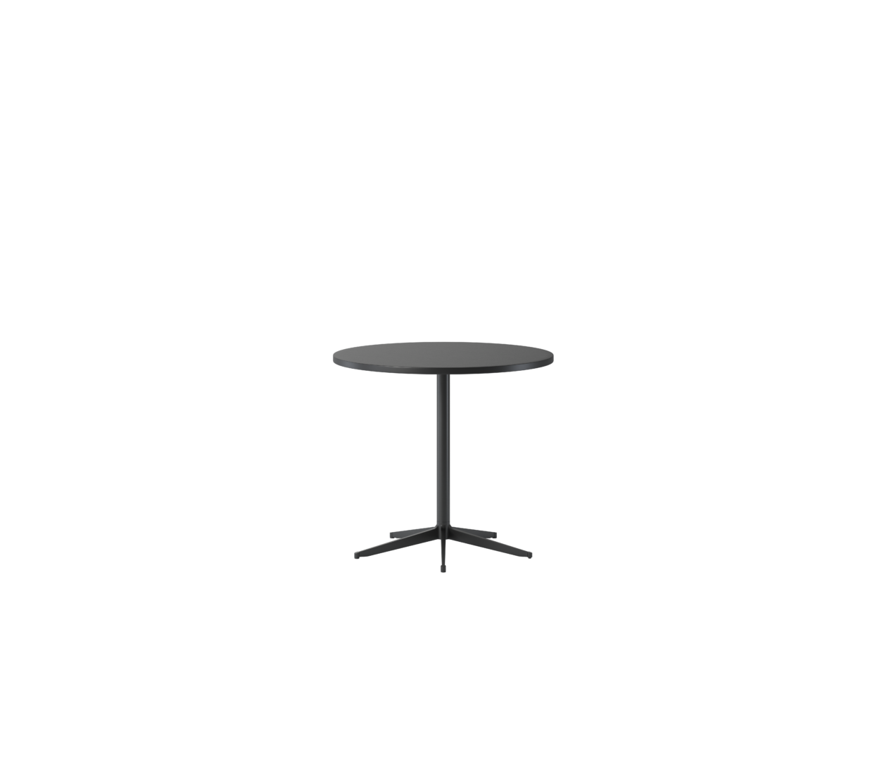OCEE&FOUR – Tables – FourResting – Round - 80cm - Five-Star Base - 72cm - Packshot Image 1
