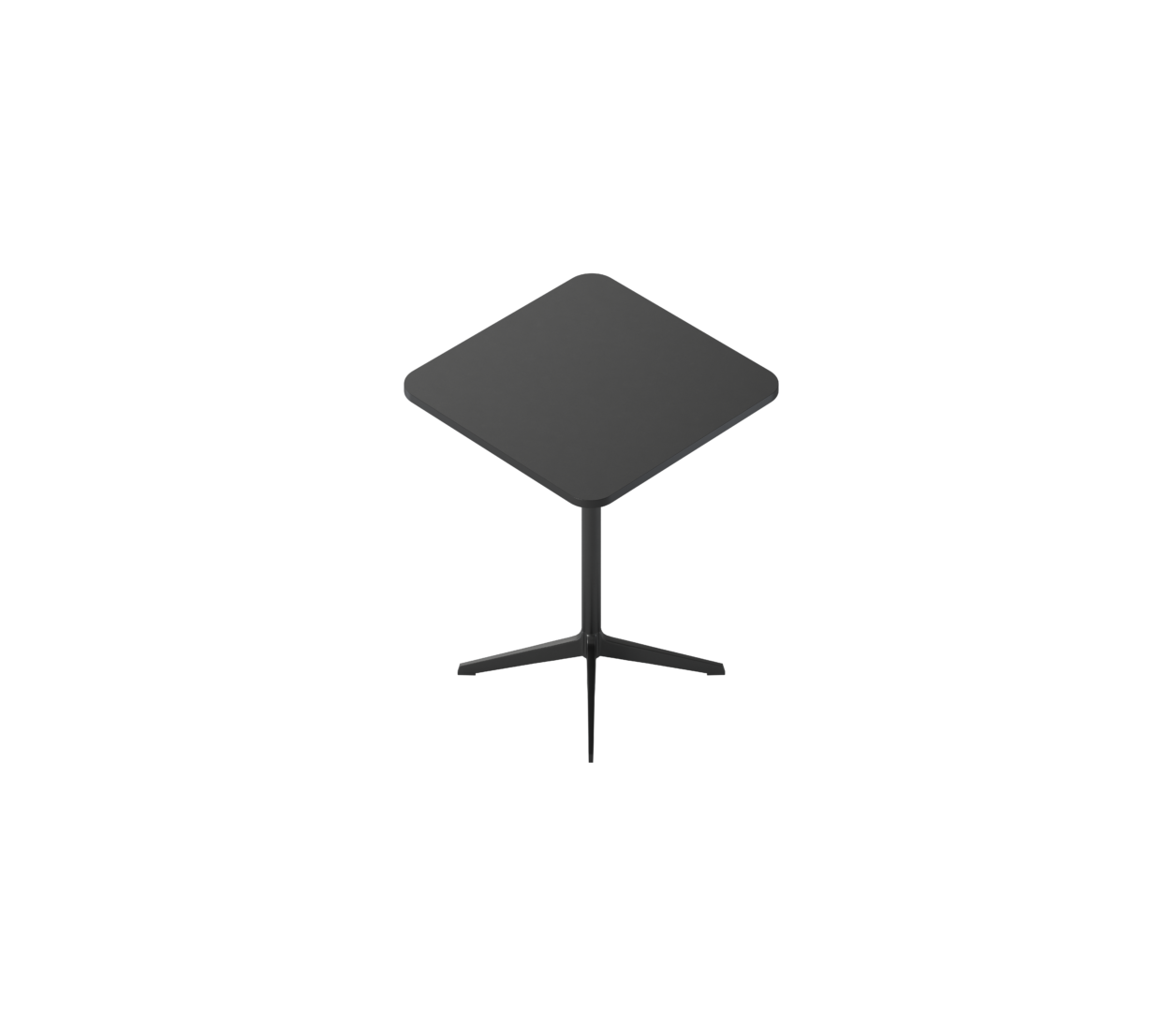 OCEE&FOUR – Tables – FourResting – Square - Five-Star Base - Packshot Image 2