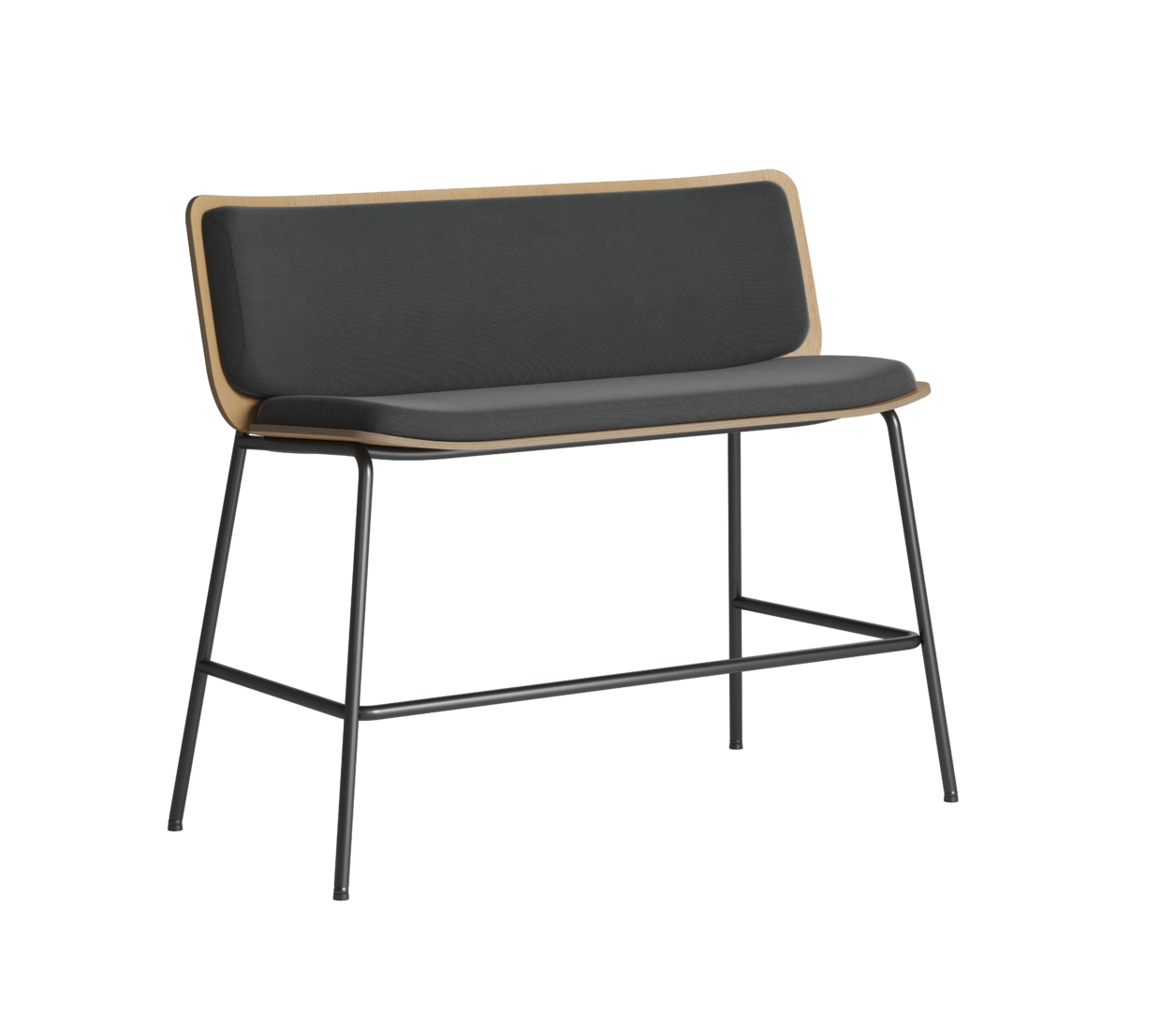 OCEE_FOUR – Stools _ Benches – FourAll Bench Inner Upholstery – Packshot Image 1