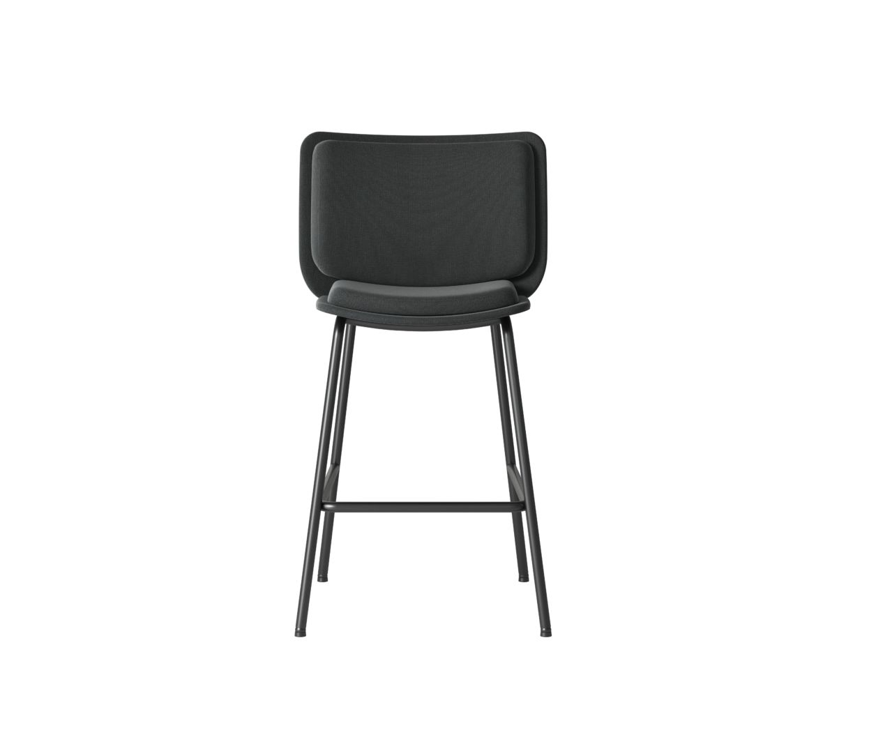 OCEE_FOUR – Stools _ Benches – FourAll Stool Fully Upholstered – Packshot Image 4