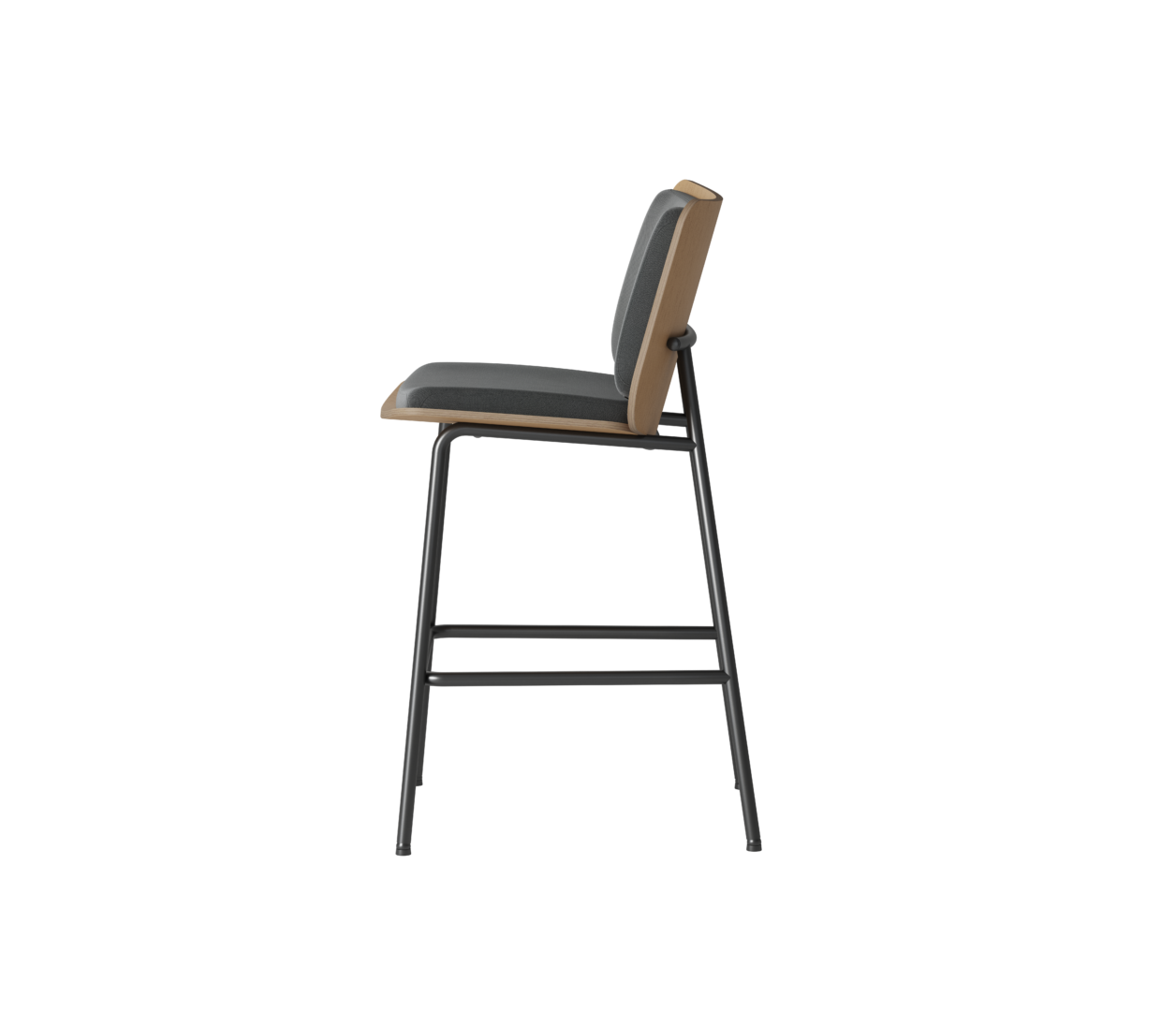 OCEE_FOUR – Stools _ Benches – FourAll Stool Inner Upholstery – Packshot Image 1