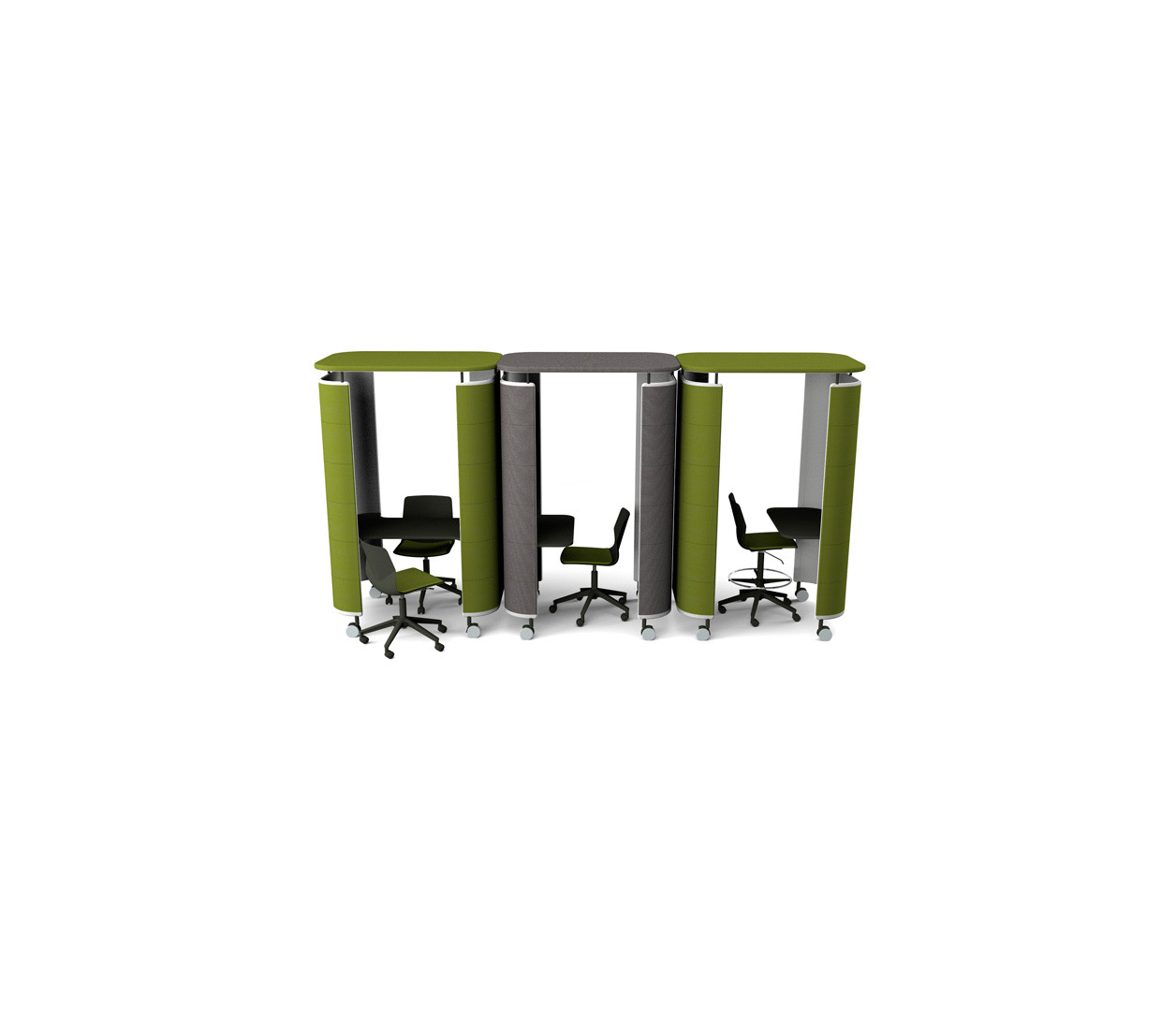 OCEE_FOUR – Work _ Study Booths – InnoPod – Packshot Image 1 Large